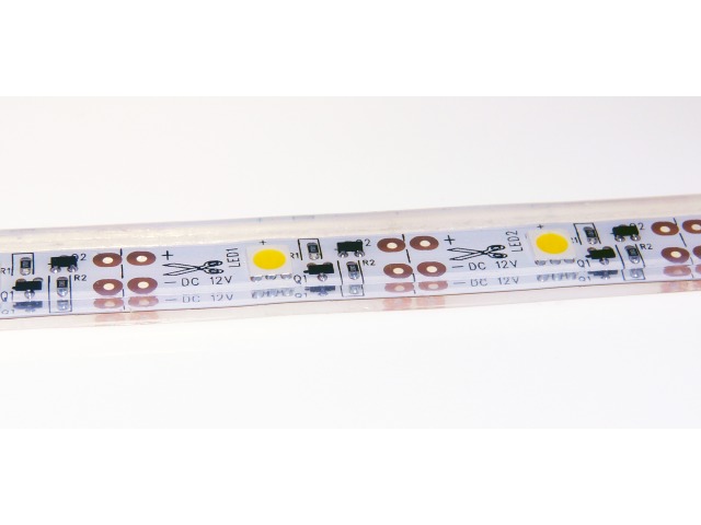 Flexible Waterproof LED Strip Tape - Close-up